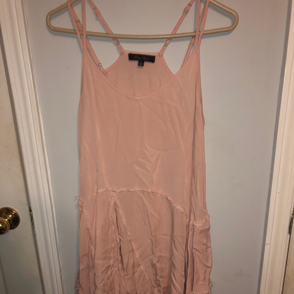 Flowy Pink Dress